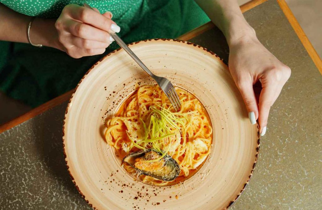 piatto di pasta