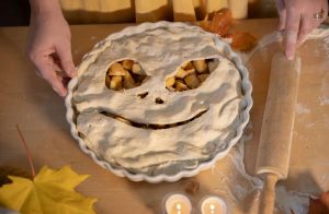 torta salata halloween