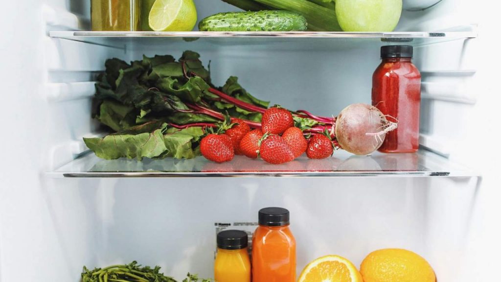 verdure in frigo
