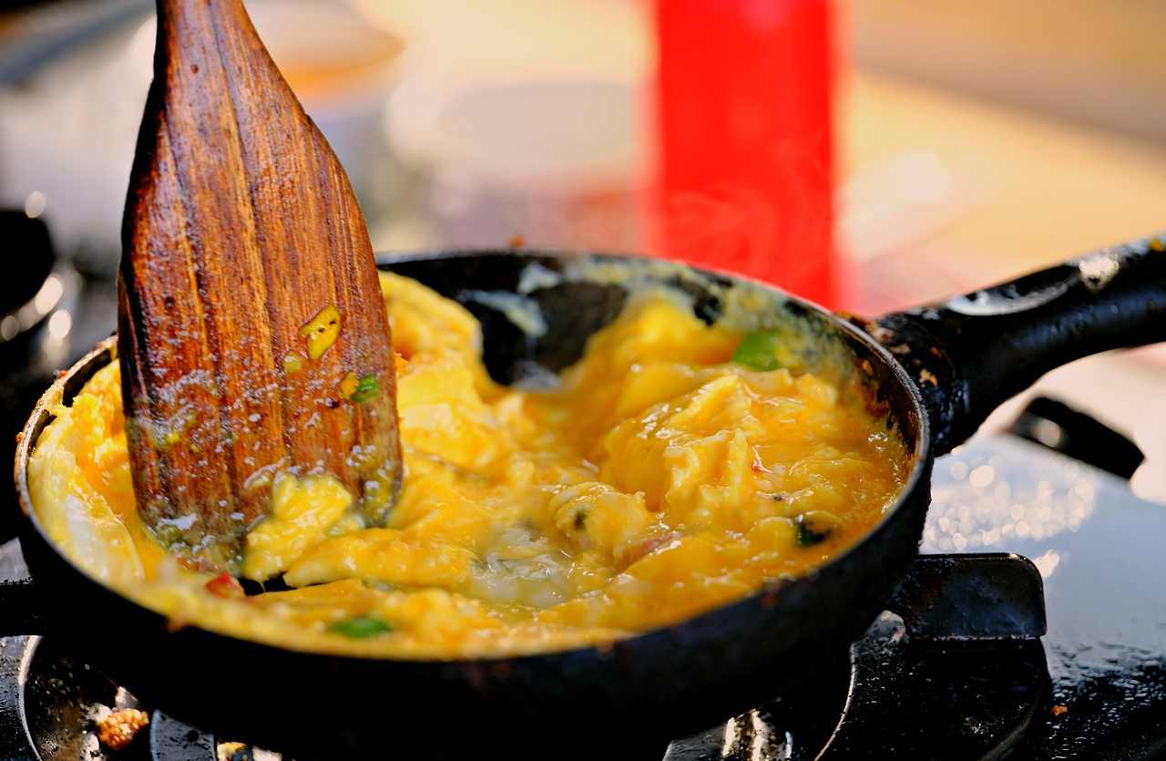 cottura frittata in padella