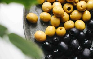 Olive verdi e nere