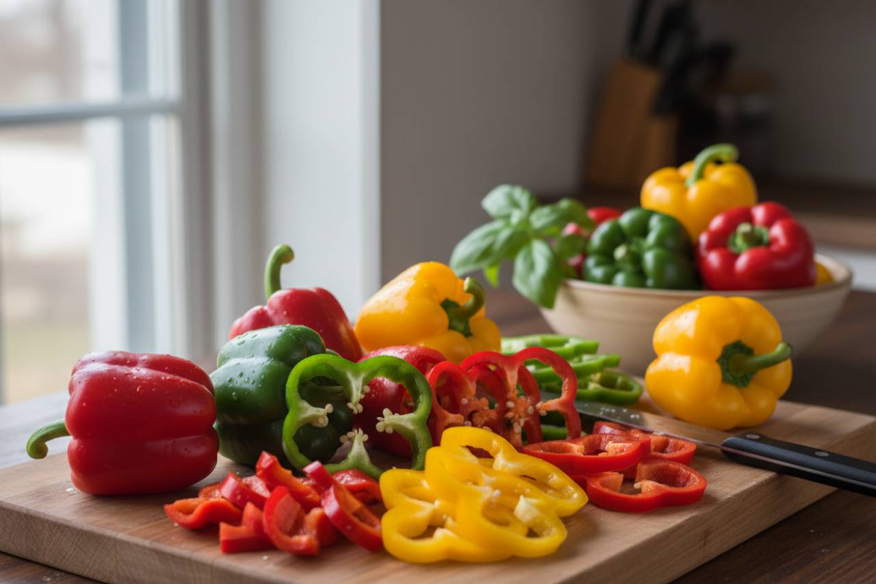 La zia Carmen mi ha spiegato come rendere i peperoni digeribili | Basta questo passaggio poco prima della cottura: addio problemi di stomaco