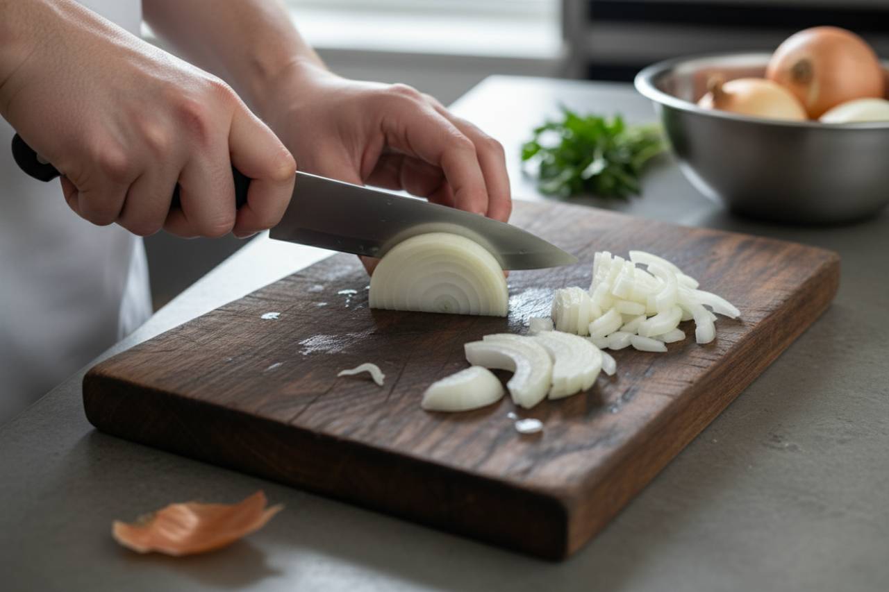 Lacrime Addio | Il trucco dello chef per tagliare la cipolla ti cambia completamente la vita: è una questione di… chimica