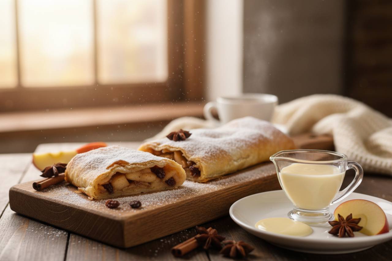 La colazione di gennaio perfetta: con questo strudel light inizi la mattinata con un sorriso in più | 0 sensi di colpa e un gusto delizioso