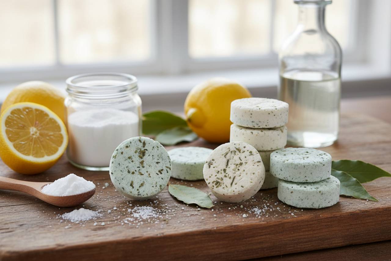 Basta comprare le pastiglie per la lavastoviglie | Con 3 ingredienti e 17 centesimi te le fai da sola in casa: 100% bio e profumatissime