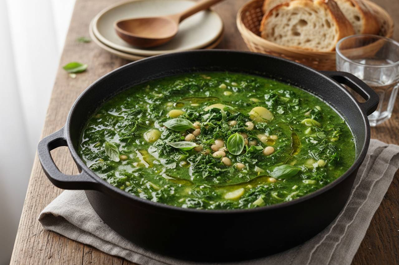 La minestra detox di gennaio che ti fa tornare in forma | Sembra l’abbia cucinata una strega ma è deliziosa: le nostre nonne la cucinavano ogni settimana