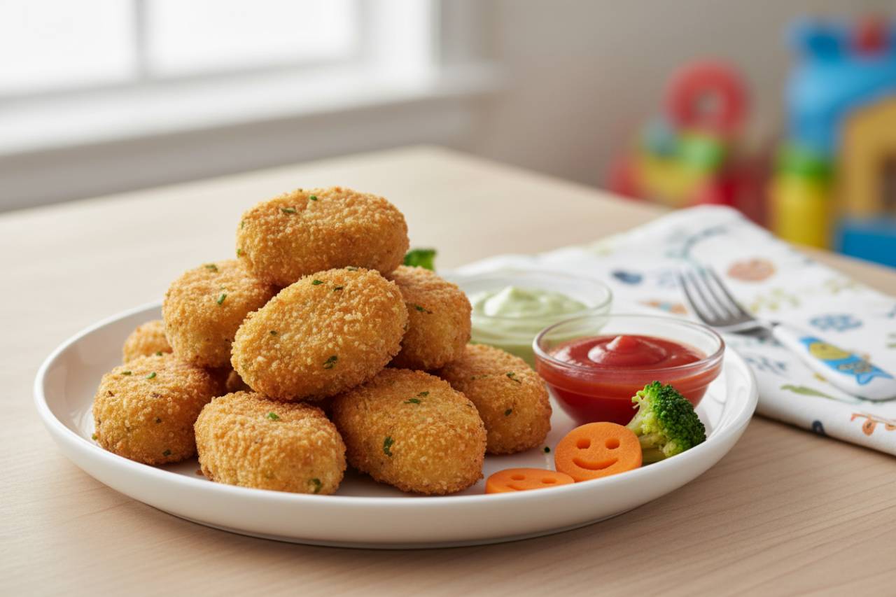 Queste polpettine sono perfette per far mangiare il pesce ai bimbi | Le fai a casa in 5 minuti e sono una squisitezza: mi hanno salvato 1000 cene