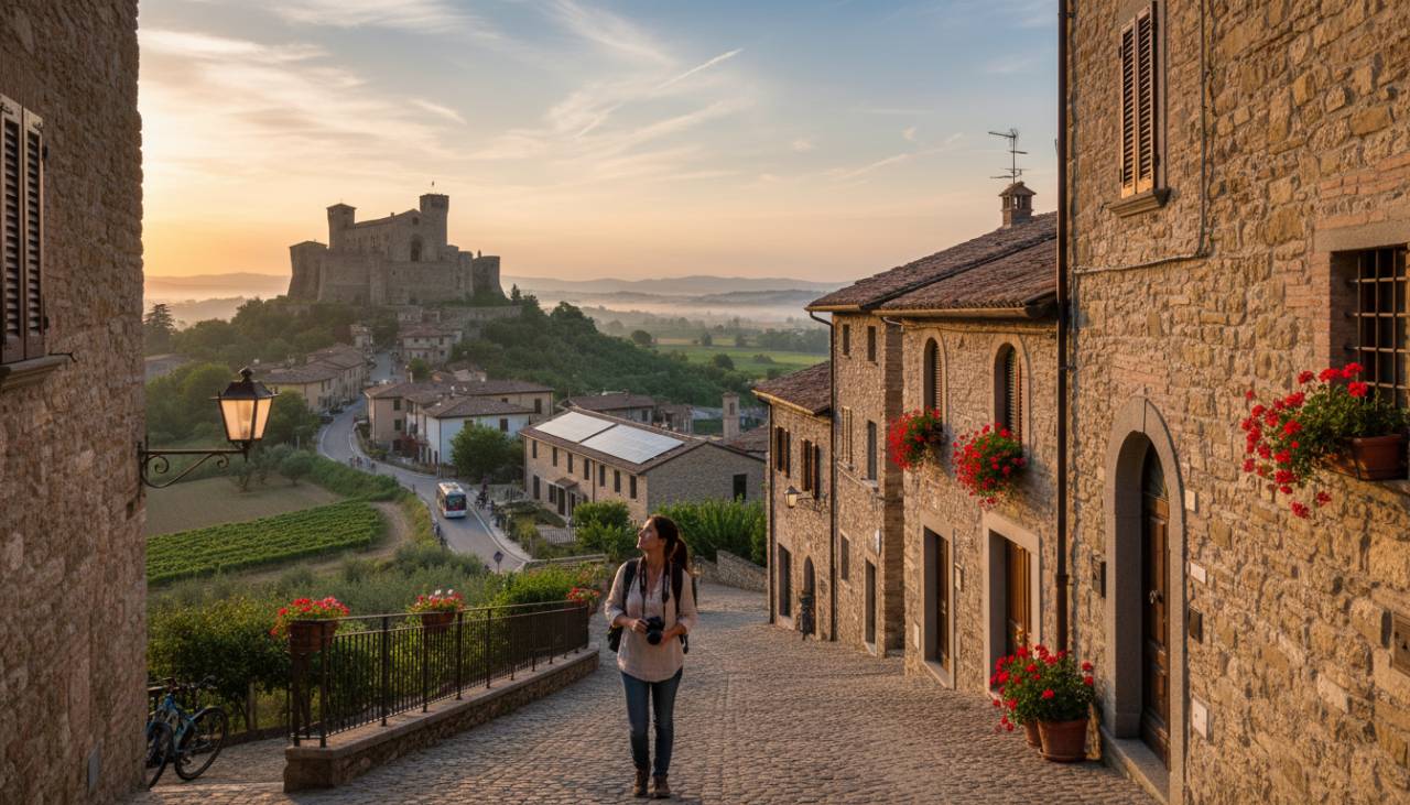 In Romagna c’è un borgo che abbina scienza a innovazione | Dal Medioevo ai giorni d’oggi in una passeggiata: ecco dove vederlo