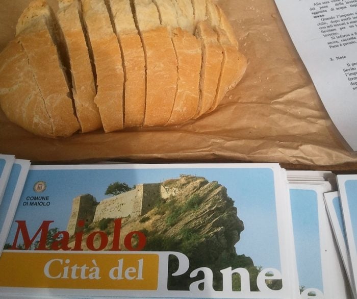 Pane di Maiolo