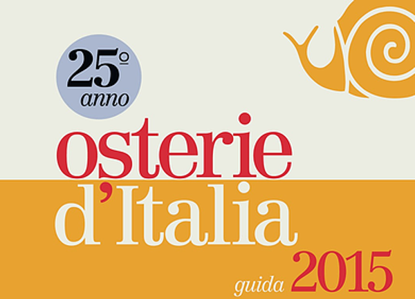 Osterie d'Italia 2015 - Slow Food