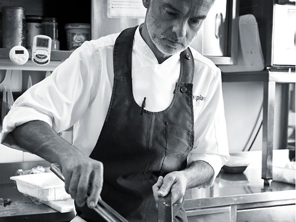 Silver Succi Chef | Quartopiano - Suite Restaurant