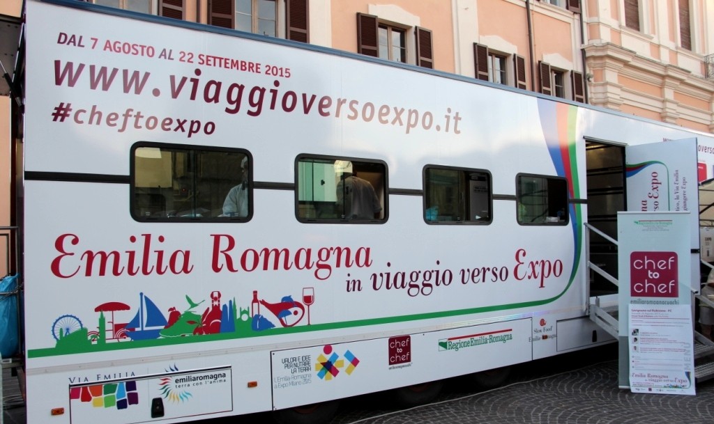 Food Truck | Emilia Romagna in Viaggio verso Expo