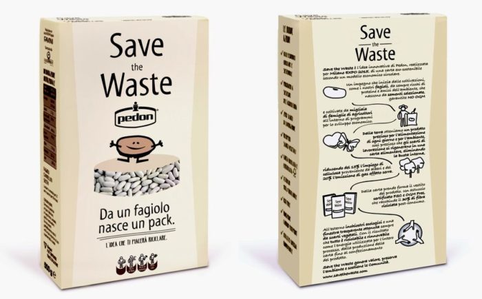 Save the Waste | Pedon - Vicenza