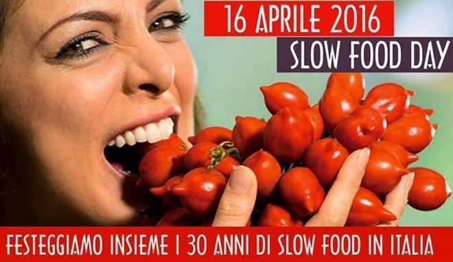 Slow Food Day 2016