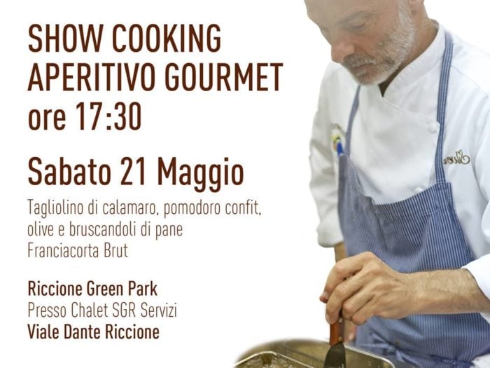 Show coocking Silver Succi | Quartopiano Suite Restaurant
