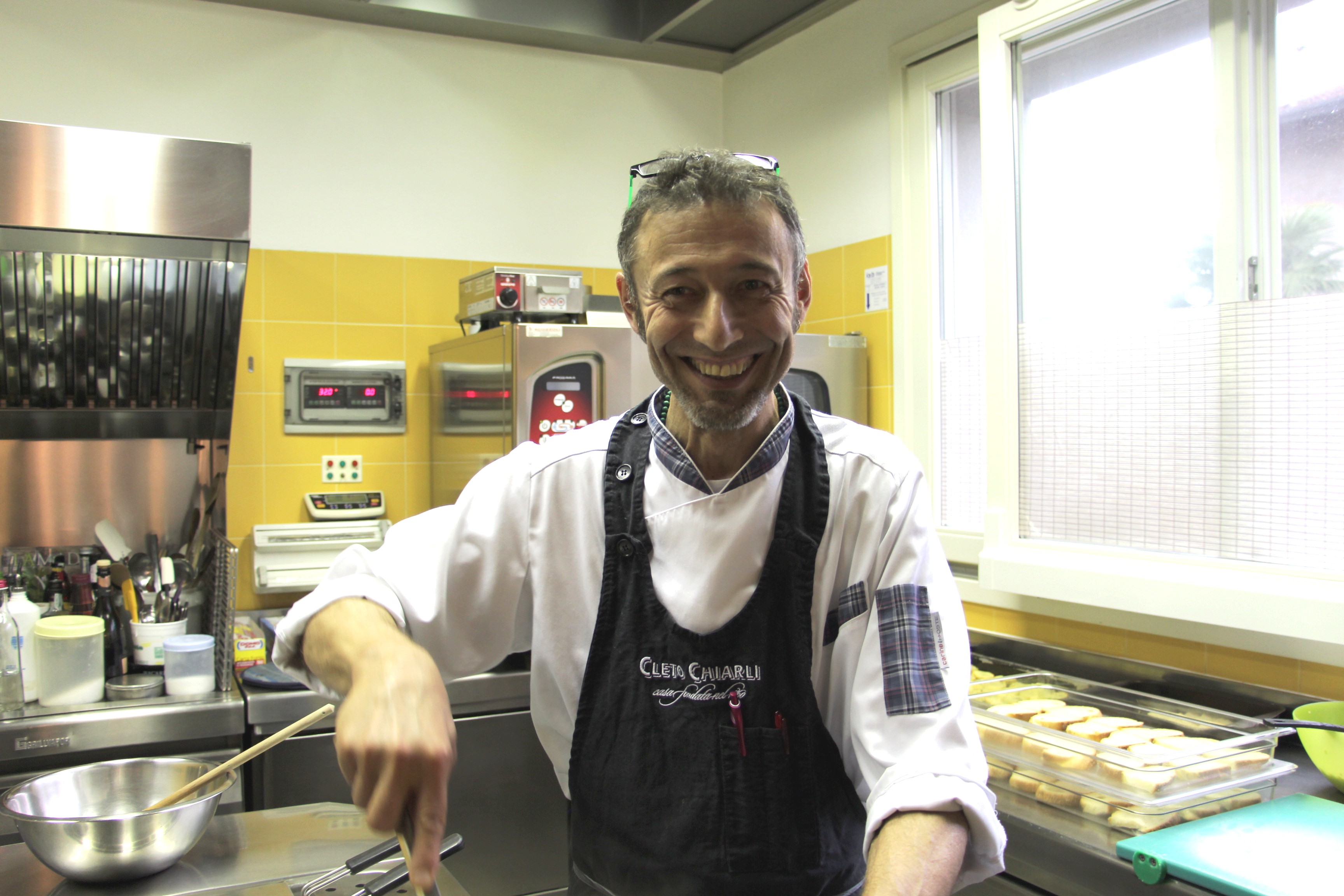 Lo Chef Giò Marzolini | Locanda alla Mano - Forlimpopoli