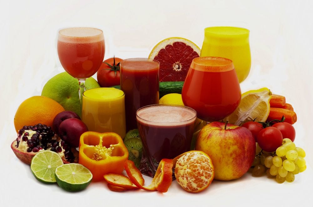 Succhi di frutta e verdura