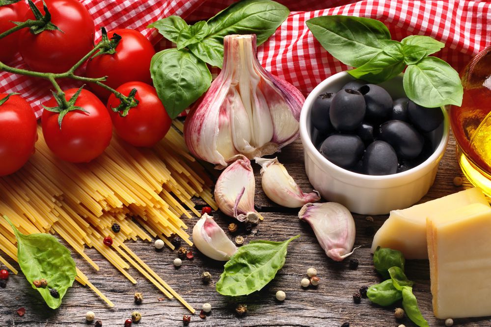 Ingredienti dell cucina italiana