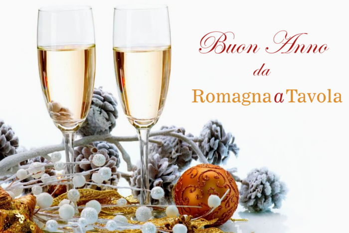 Gli auguri di Buon Anno da Romagna a Tavola