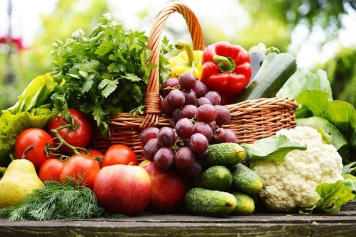 Frutta e verdura fresca