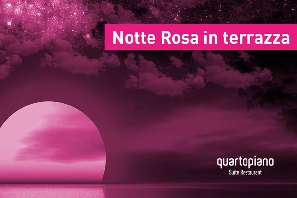 Notte Rosa in Terrazza al Quartopiano di Rimini