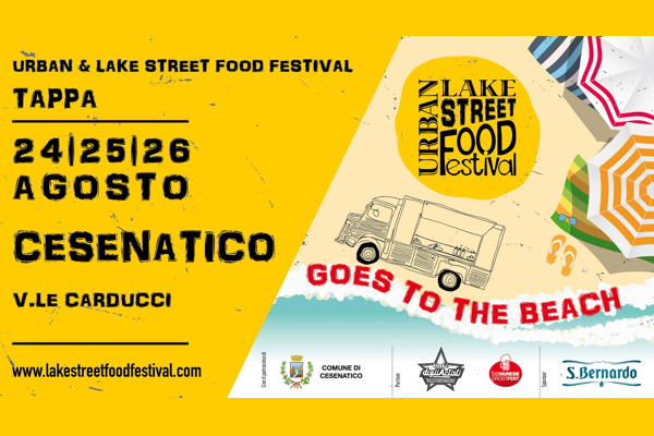Steet Food Festival - Cesenatico