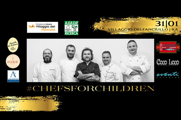 Chefs for Children - Villaggio del Fanciullo