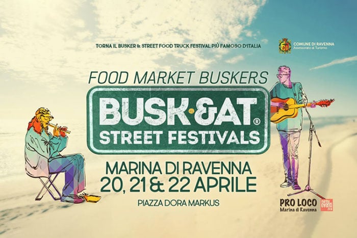 Busk&at Street Festival - Marina di Ravenna
