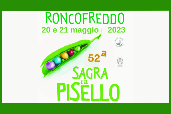Sagra del Pisello 2023 - Roncofreddo