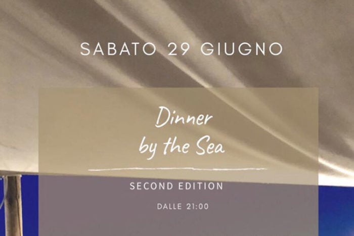 Dinner by the sea del Ristorante Piccolissimo e Bagno70 Cesenatico