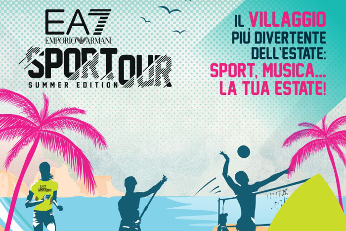 EA7 Emporio Armani Sportour Summer Edition