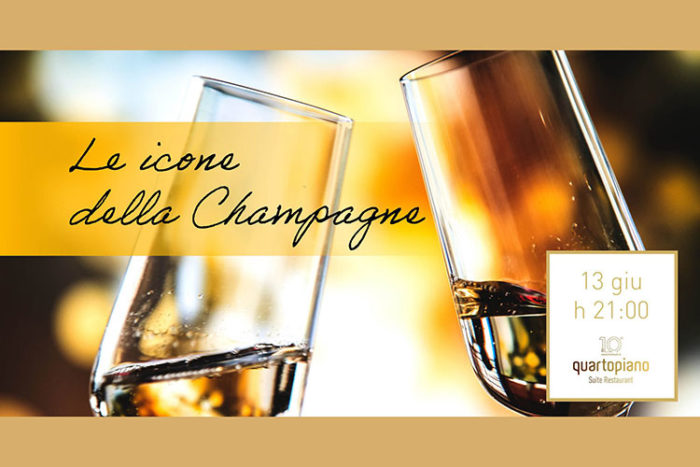 Le Icone della Champagne - Quartopiano Rimini