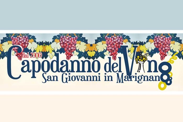 Capodanno del Vino 2021 a San Giovanni Marignano
