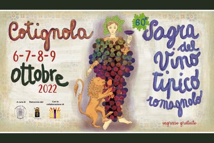 Sagra del Vino tipico romagnolo a Cotignola