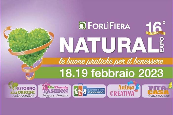 Naturalexpo 2023 a Forlì