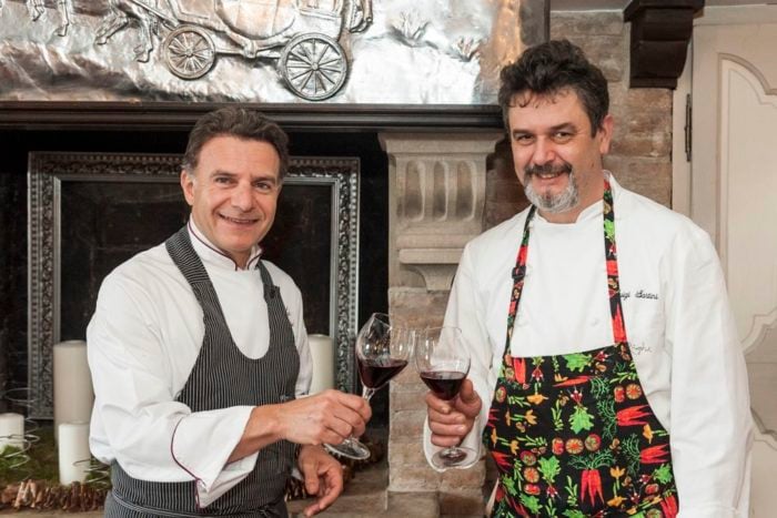 Chef Luigi Sartini e Chef Fabio Rossi - Ristorante Righi San Marino