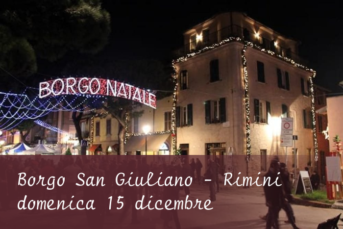 Borgo Natale - San Giuliano - Rimini