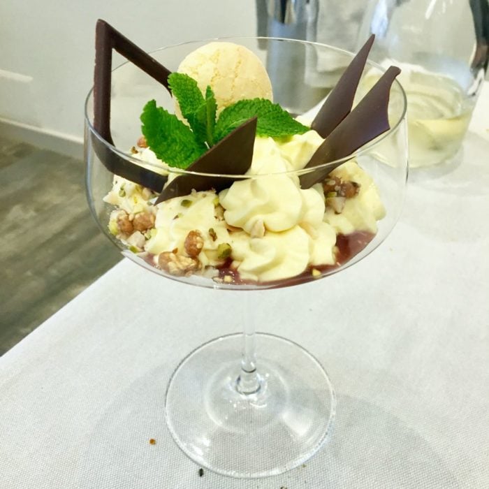 Semifreddo al pistacchio - Ristorante La Muccigna - Cesena