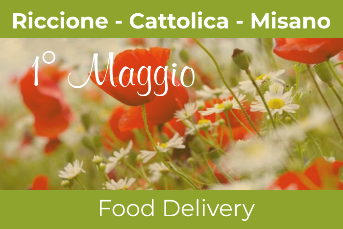 Menù 1 maggio - Riccione - Cattolica -Misano