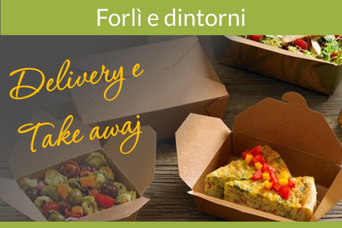 Delivery e Take away - Forlì