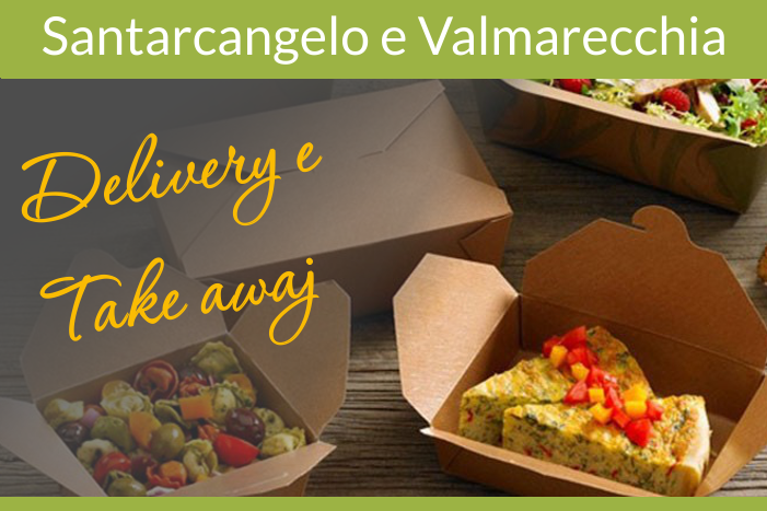Delivery e Take away - Santarcangelo e Valmarecchia