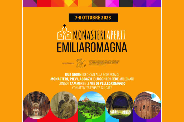 Monasteri aperti in Emilia-Romagna 2023