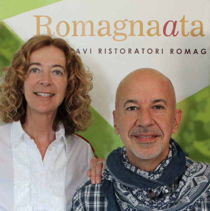 Clo e Max Romagnaatavola