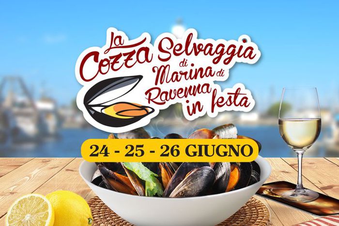 Cozza selvaggia di Marina di Ravenna in Festa 2022