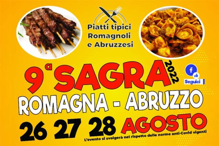 Sagra della Romagna e dell'Abruzzo 2022