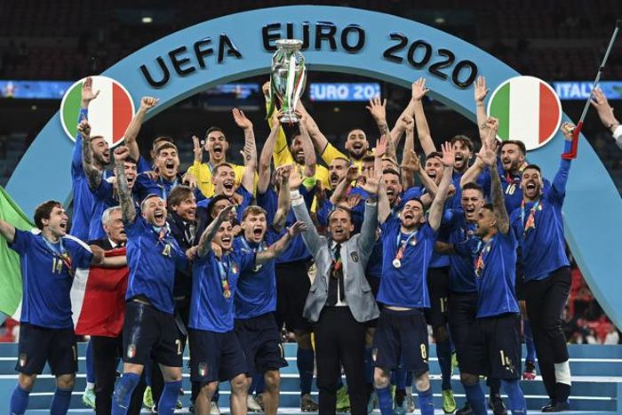 Vittoria Nazionale di Calcio Euro 2020