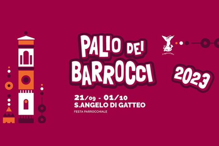 Palio dei Barrocci 2023 a Sant'Angelo di Gatteo FC