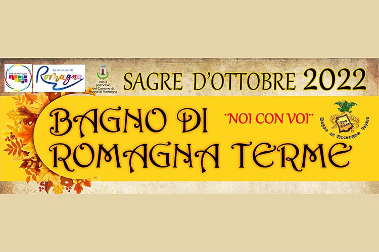 Sagre d'ottobre 2022 a Bagno di Romagna