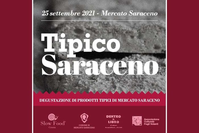 Tipico Saraceno degustazione a Mercato Saraceno