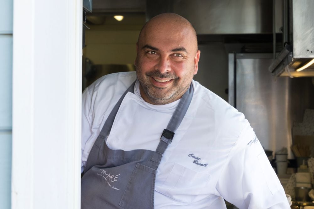 Omar Casali - Chef Marè Cesenatico